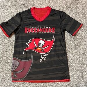 Tampa Bay Buccaneers Reversible NFL Flag Football Jersey Youth Sz Medium